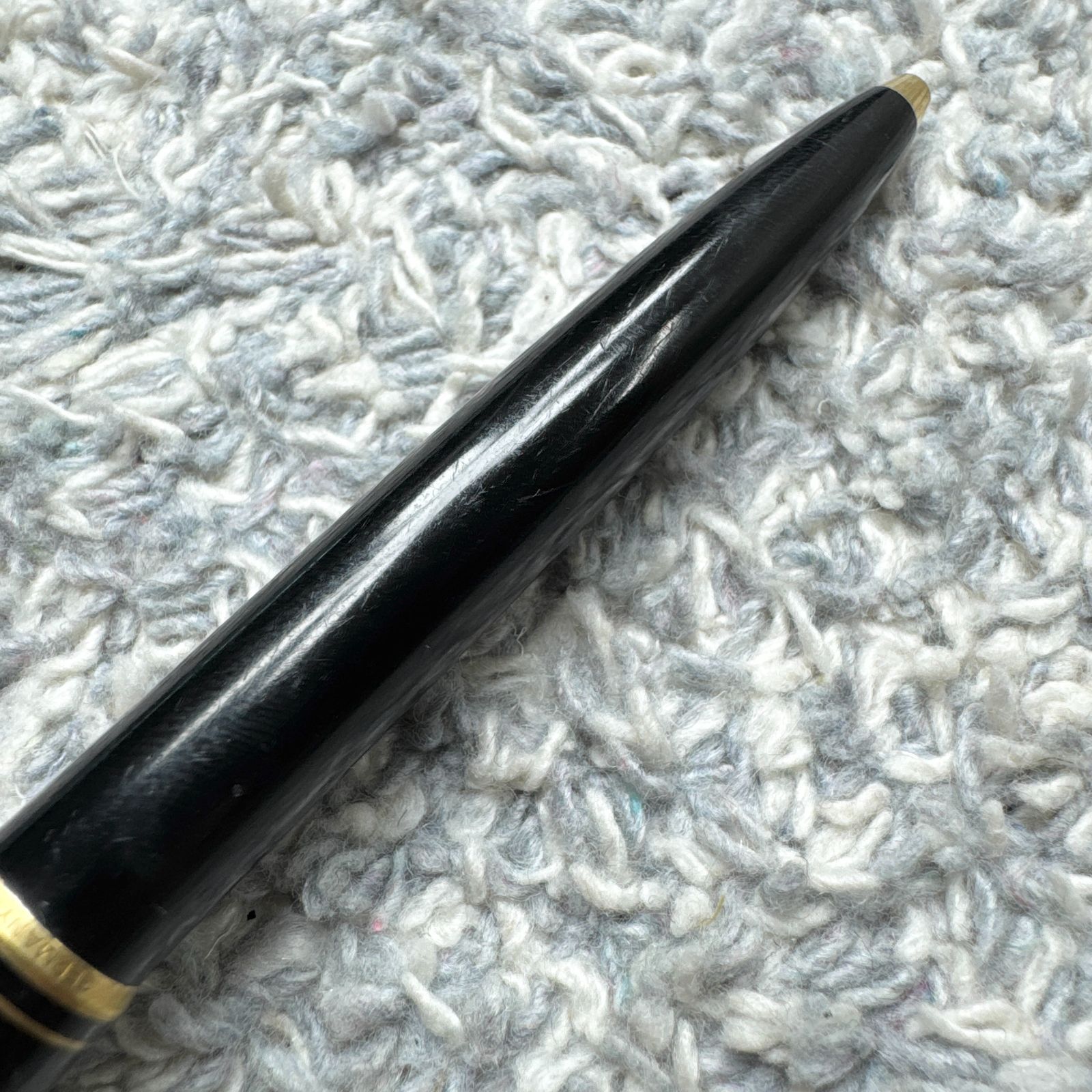 MONTBLANC モンブラン ボールペン ハンマートリガー ブラック ゴールド