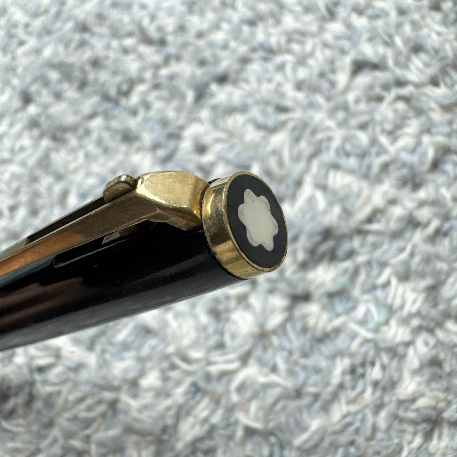 MONTBLANC モンブラン ボールペン ハンマートリガー ブラック ゴールド