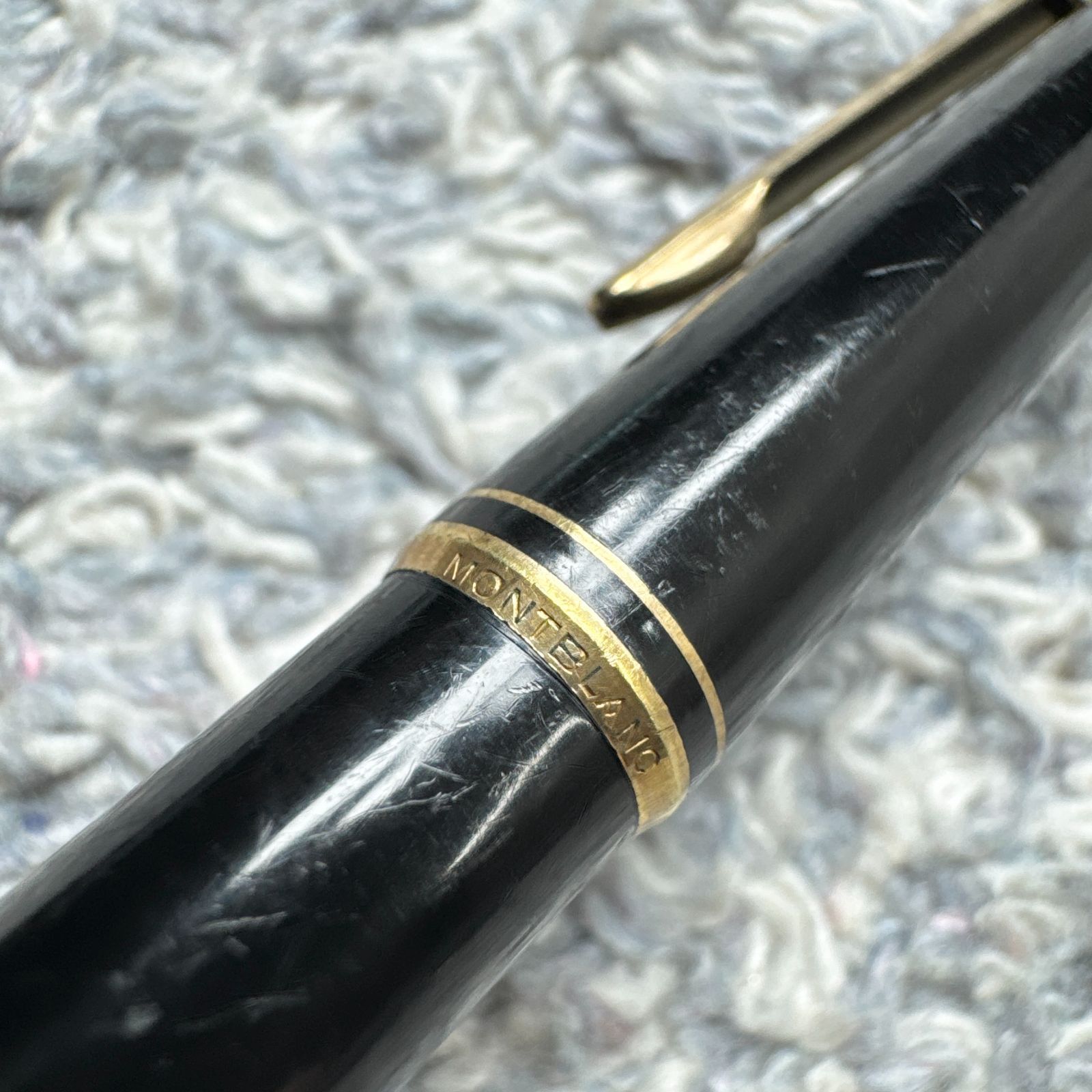 MONTBLANC モンブラン ボールペン ハンマートリガー ブラック ゴールド