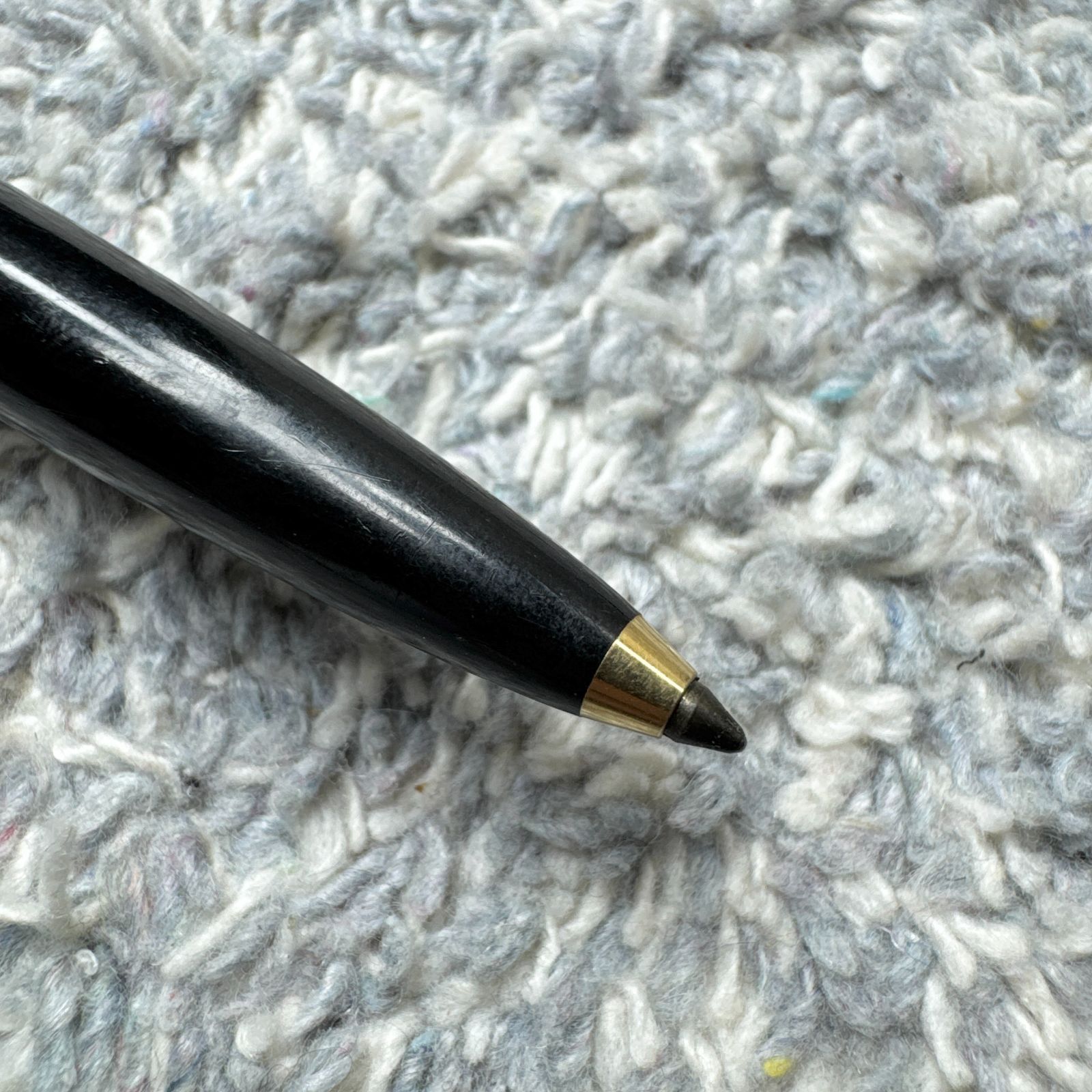 MONTBLANC モンブラン ボールペン ハンマートリガー ブラック ゴールド
