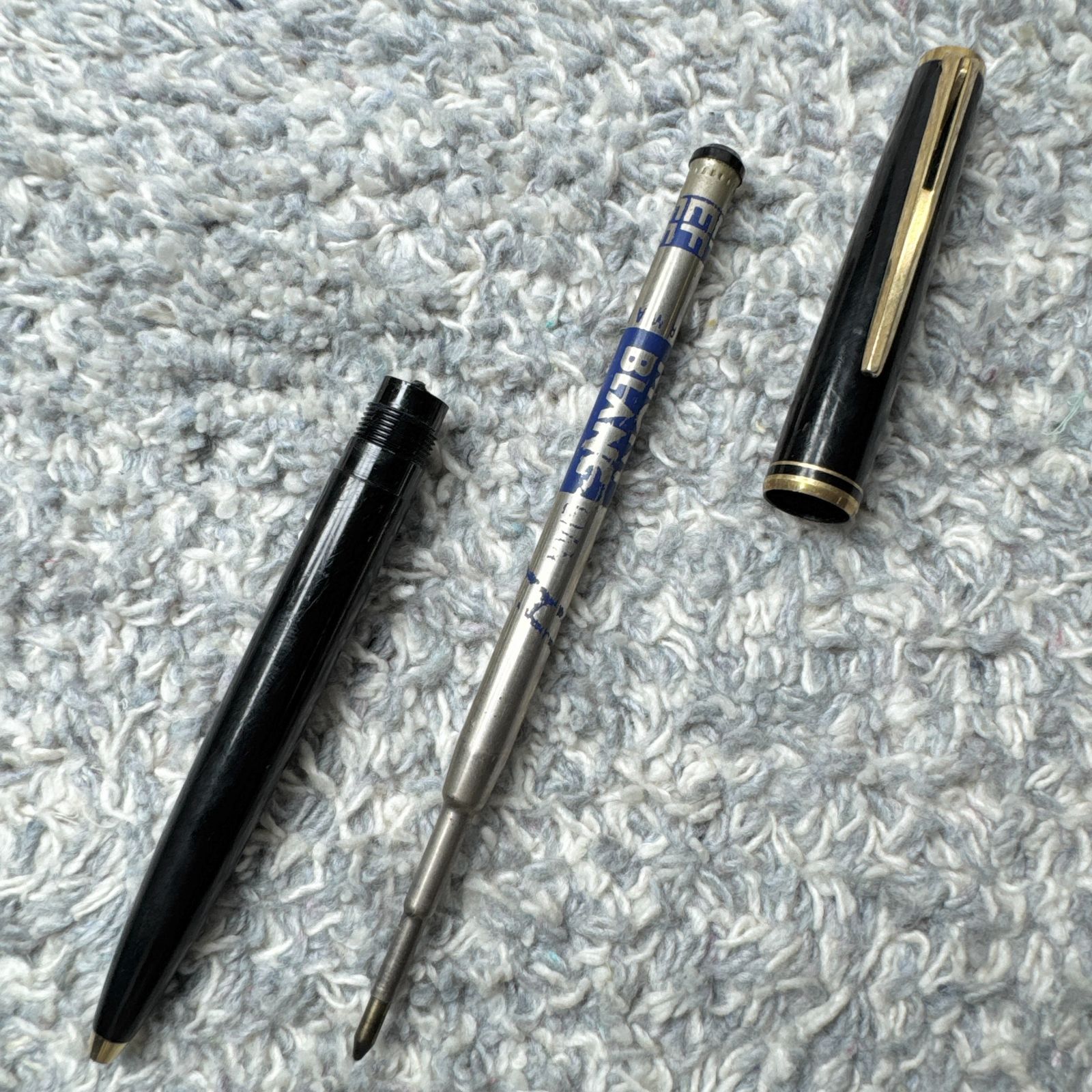 MONTBLANC モンブラン ボールペン ハンマートリガー ブラック ゴールド