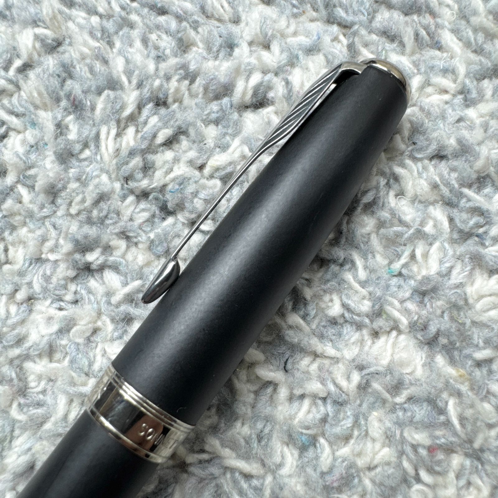 PARKER パーカー SONNET ソネット マットブラック 万年筆 シルバー