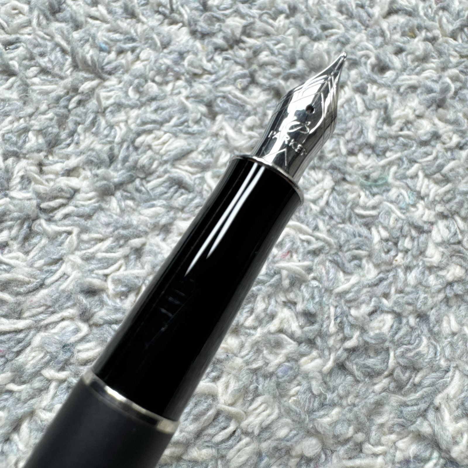 PARKER パーカー SONNET ソネット マットブラック 万年筆 シルバー