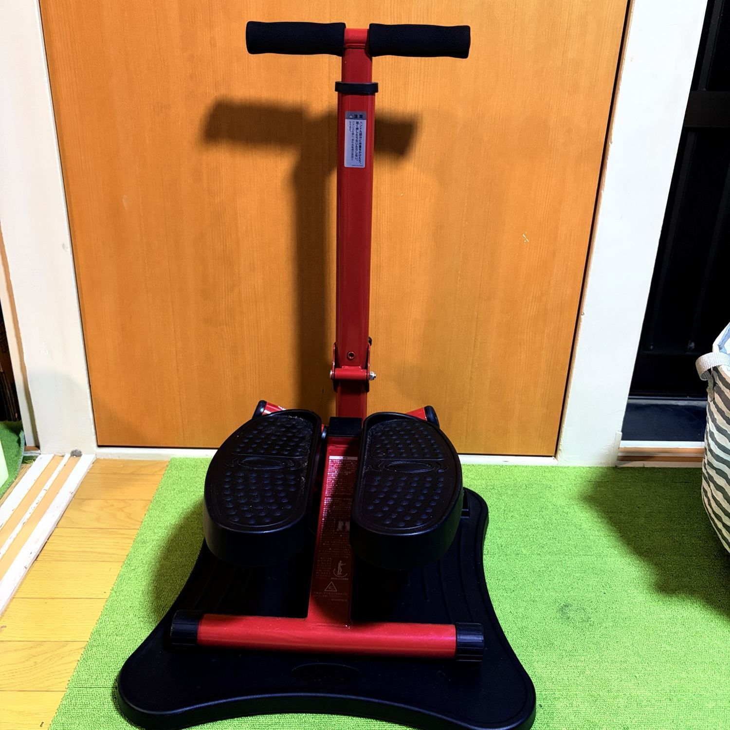 b*n様 ナイスデイ ハンドル エクササイズ ステッパー NH-1R セット売り ナイスデイ 健康ステッパー NDS-1R 専用ハンドル NH-1R 付き - メルカリ