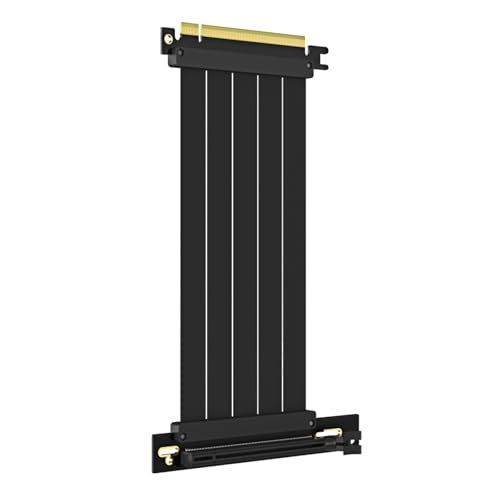 GLOTRENDS 200mm PCIe 4.0 X16ライザケーブル 垂直90度 GPU マウント用 PCI-E Gen4対応 32GB/s速度ma ec29c081 6,840円