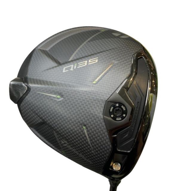 【中古】 テーラーメイド Qi35 10.5° ドライバー DR Diamana SILVER TM55(Qi35 DR) (フレックスS) メンズ 男性用 右利き 右用 Cランク ゴルフクラブ