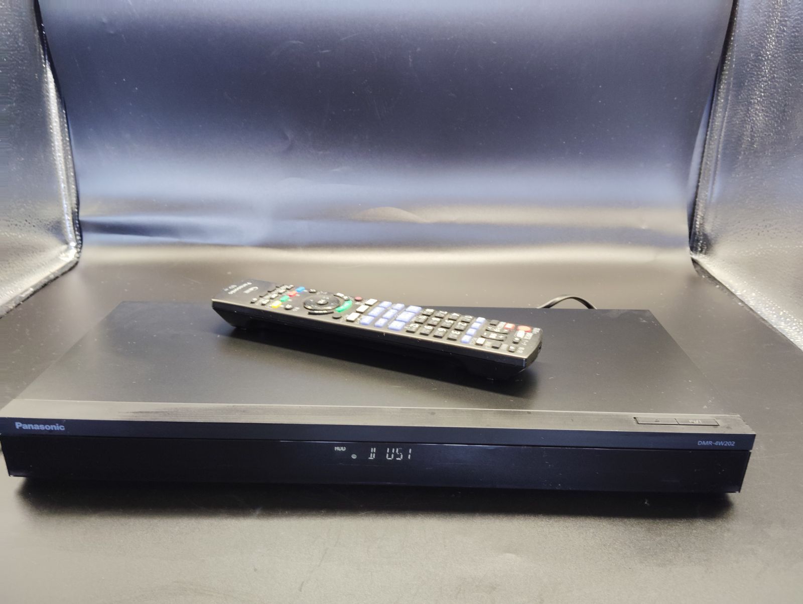 Panasonic ブルーレイレコーダー 4Kディーガ DMR-4W202 2022年製 2TB 3