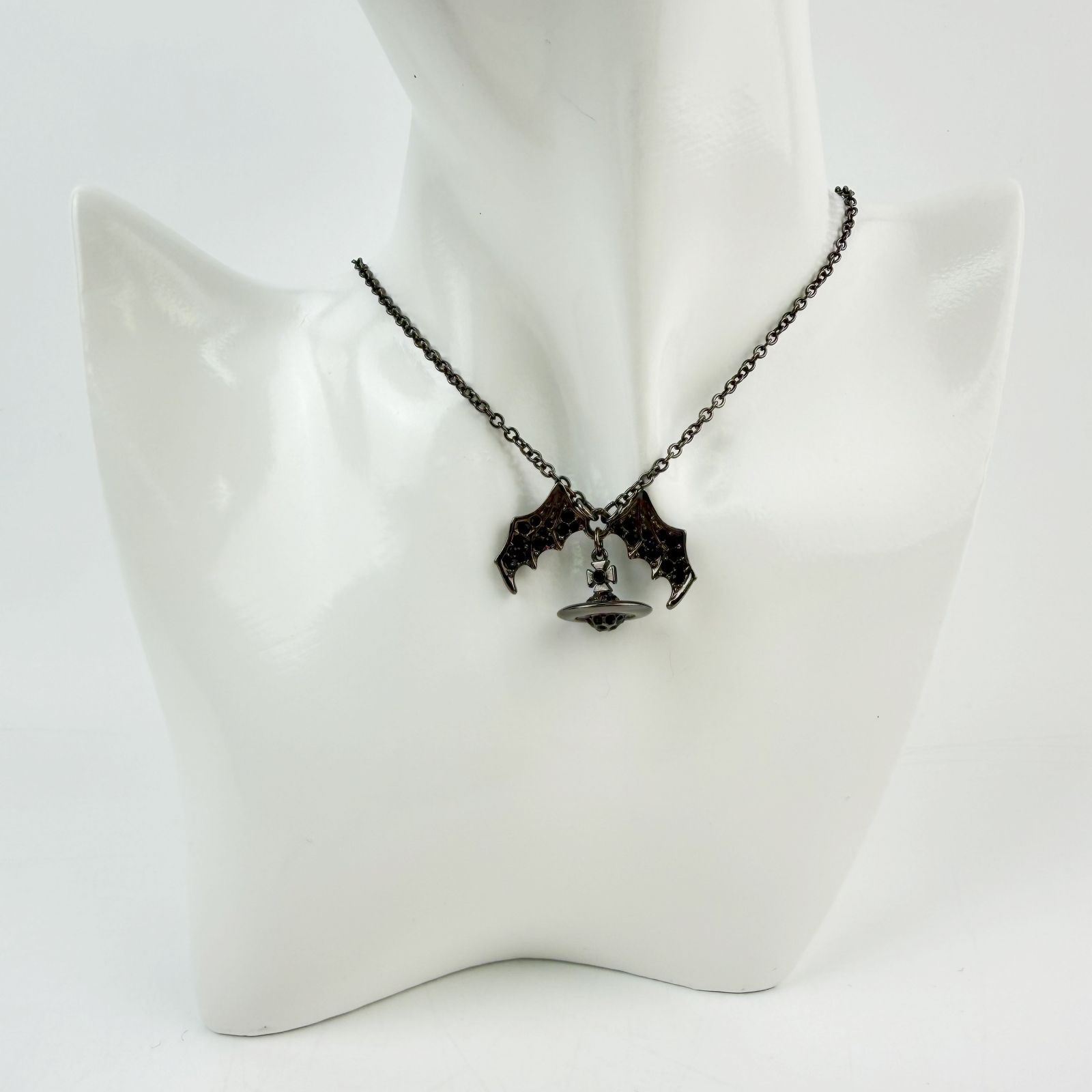 Vivienne Westwood ネックレス メタルガン 中古】Vivienne Westwood ヴィヴィアンウエストウッド バットウィング