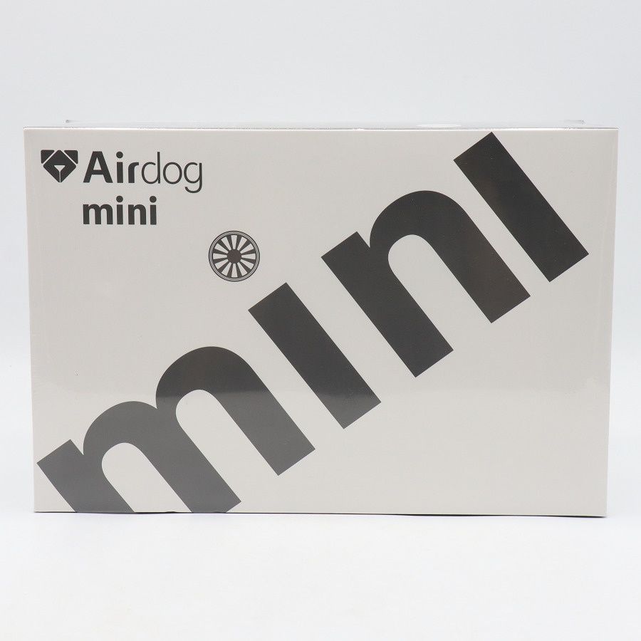 新品未開封】Airdog mini portable CZ-20T ブラック 高性能空気清浄機