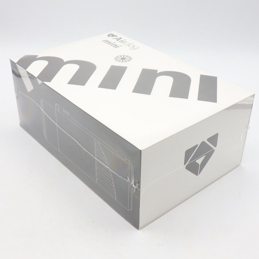 新品未開封】Airdog mini portable CZ-20T ブラック 高性能空気清浄機
