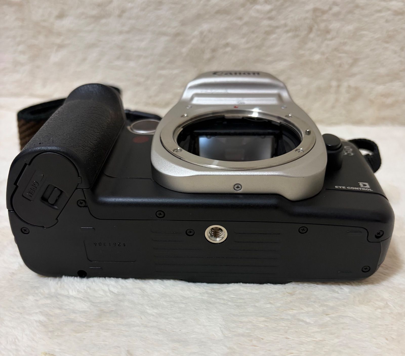 Canon EOS 55 フィルム一眼レフカメラ レンズセット - メルカリ