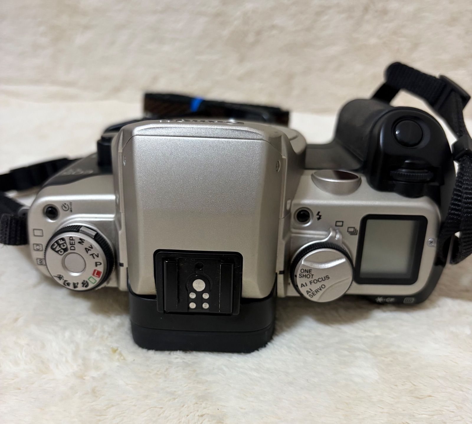 Canon EOS 55 フィルム一眼レフカメラ レンズセット - メルカリ
