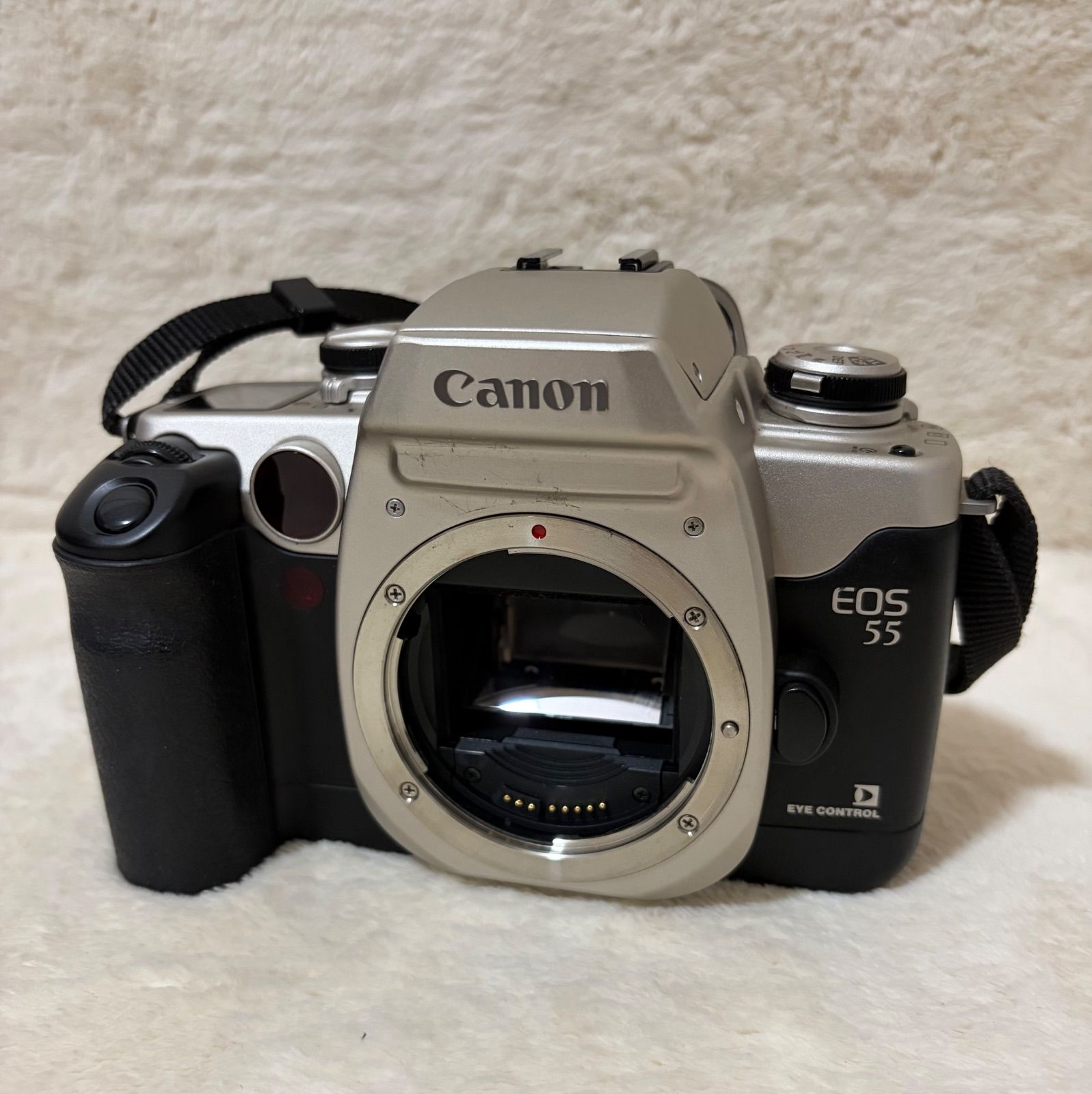 Canon EOS 55 フィルム一眼レフカメラ レンズセット - メルカリ