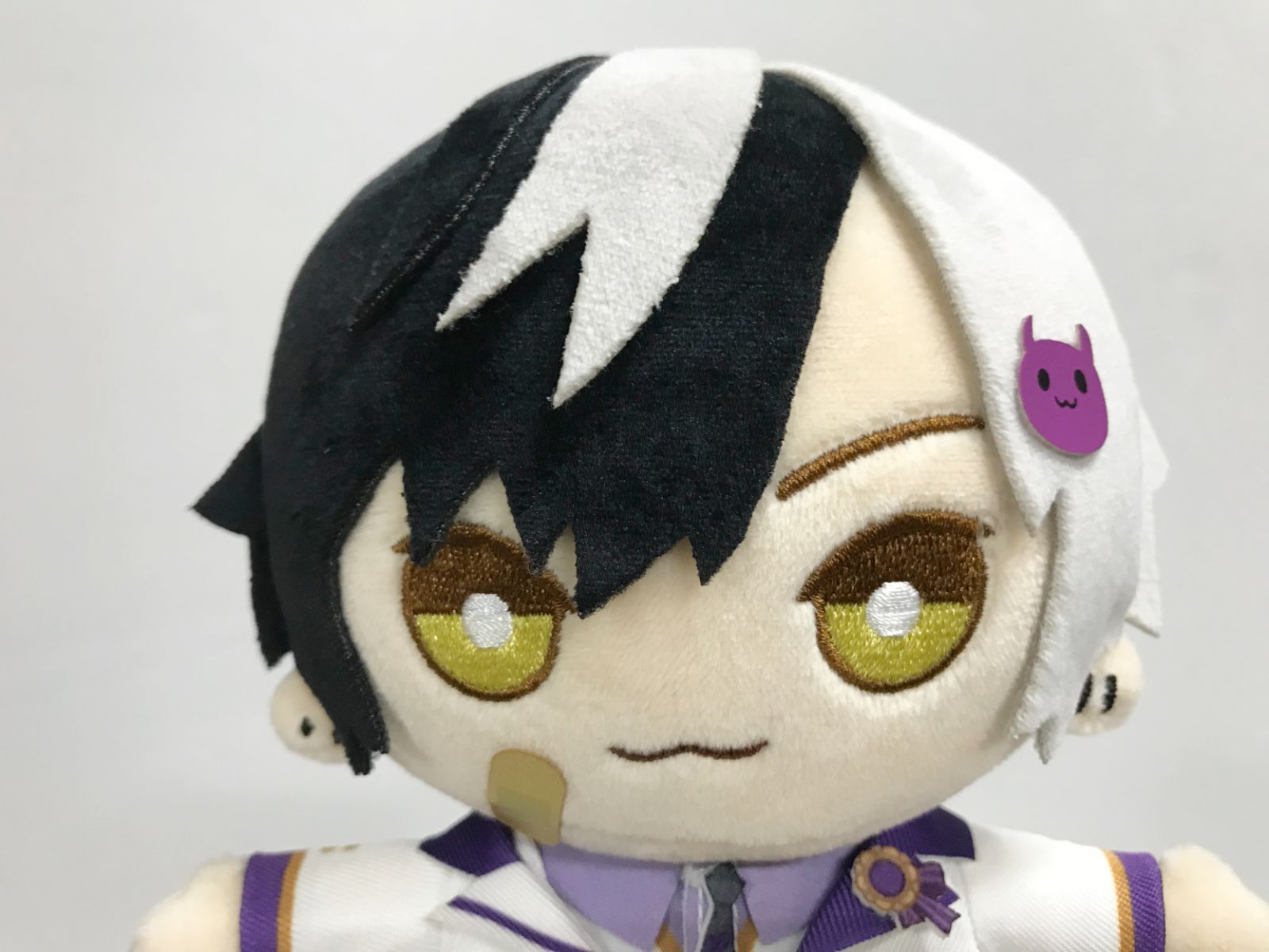 33.【開封】まぜ太 3rd Anniversary ver. おすわりぬいぐるみ AMPTAK