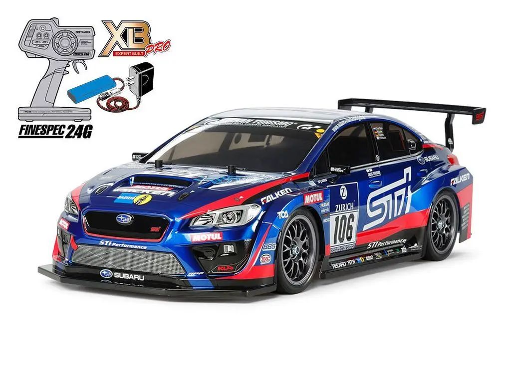 【新品】ラジコン 1/10 SUBARU WRX STI NBRチャレンジ(TT-02シャーシ) 「XBエキスパートビルトシリーズ No.207」 2.4GHz仕様 [57907] 20,224円