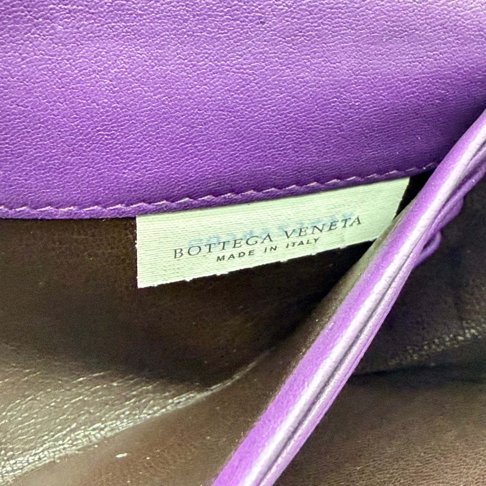 BOTTEGA VENETA ボッテガヴェネタ 長財布 フラップ イントレチャート