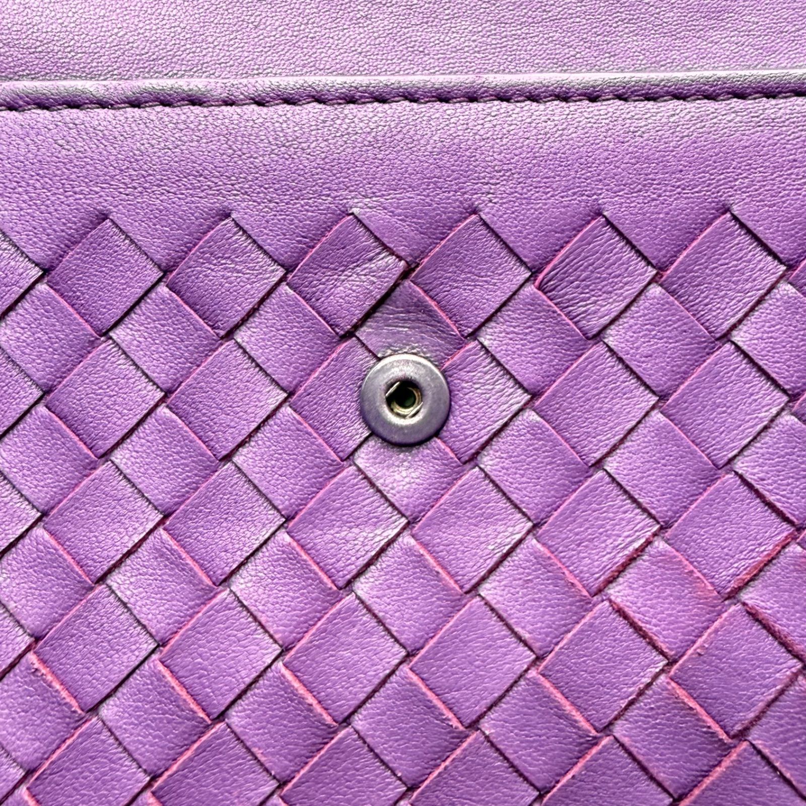 BOTTEGA VENETA ボッテガヴェネタ 長財布 フラップ イントレチャート