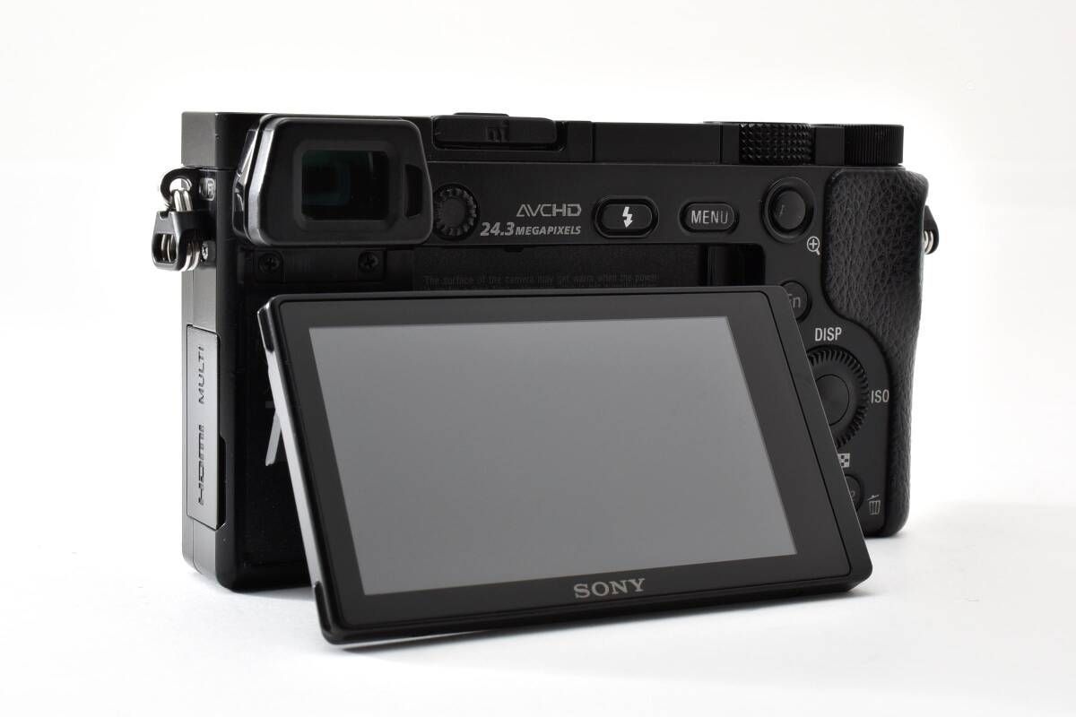 ☆良品☆《ショット数37,042回》ソニー SONY α6000 ボディ ブラック