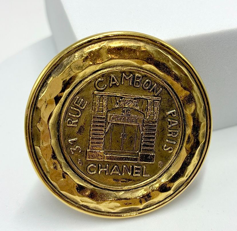 CHANEL シャネル ヴィンテージ ブローチ 31 RUE CAMBON - メルカリ