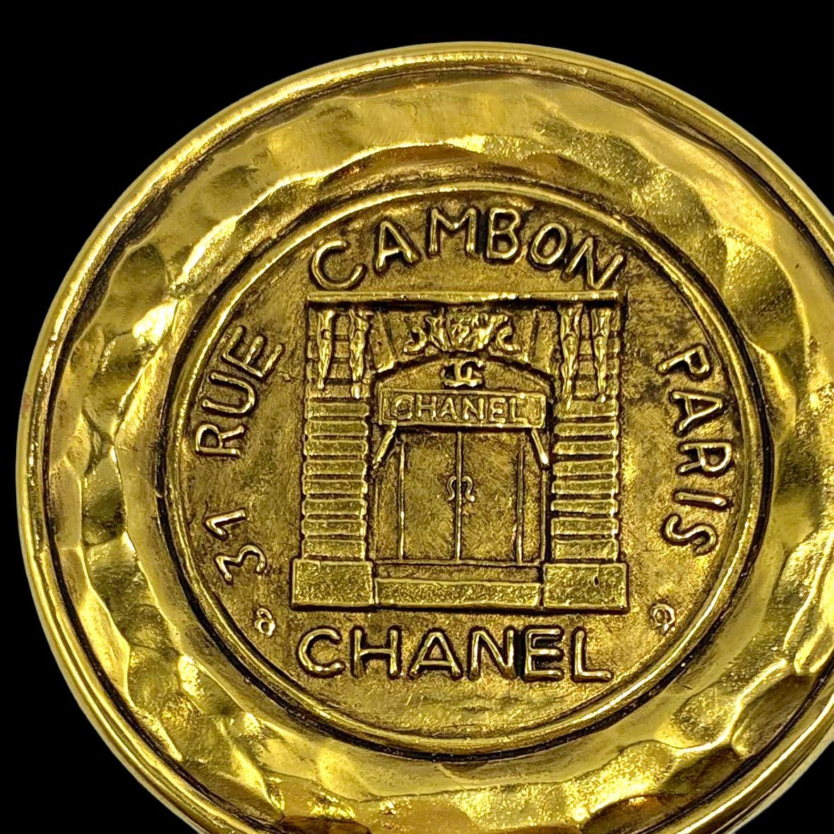 CHANEL シャネル ヴィンテージ ブローチ 31 RUE CAMBON - メルカリ