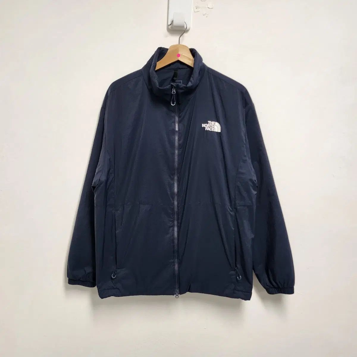 L THE NORTH FACE ザノースフェイス エコロフト ヒート コンパクト ウィンドブレーカー ジャケット