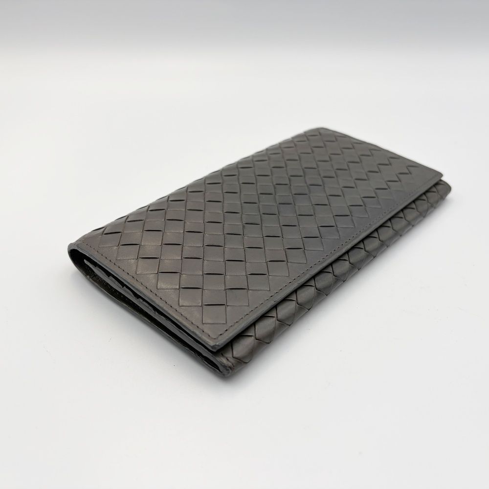 BOTTEGA VENETA（ボッテガヴェネタ）長財布 イントレチャート イントレ