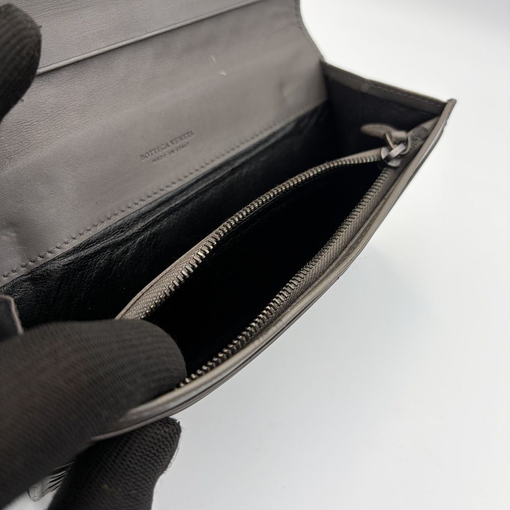 BOTTEGA VENETA（ボッテガヴェネタ）長財布 イントレチャート イントレ
