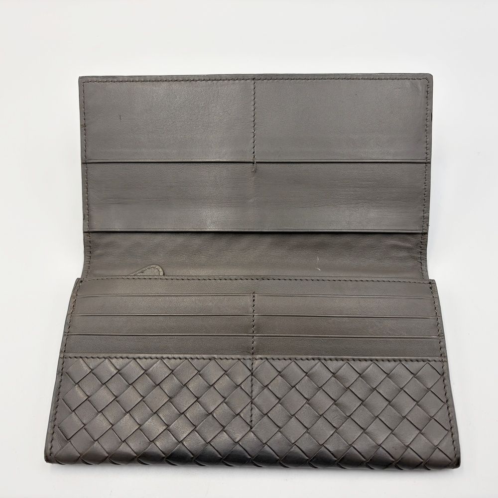 BOTTEGA VENETA（ボッテガヴェネタ）長財布 イントレチャート イントレ
