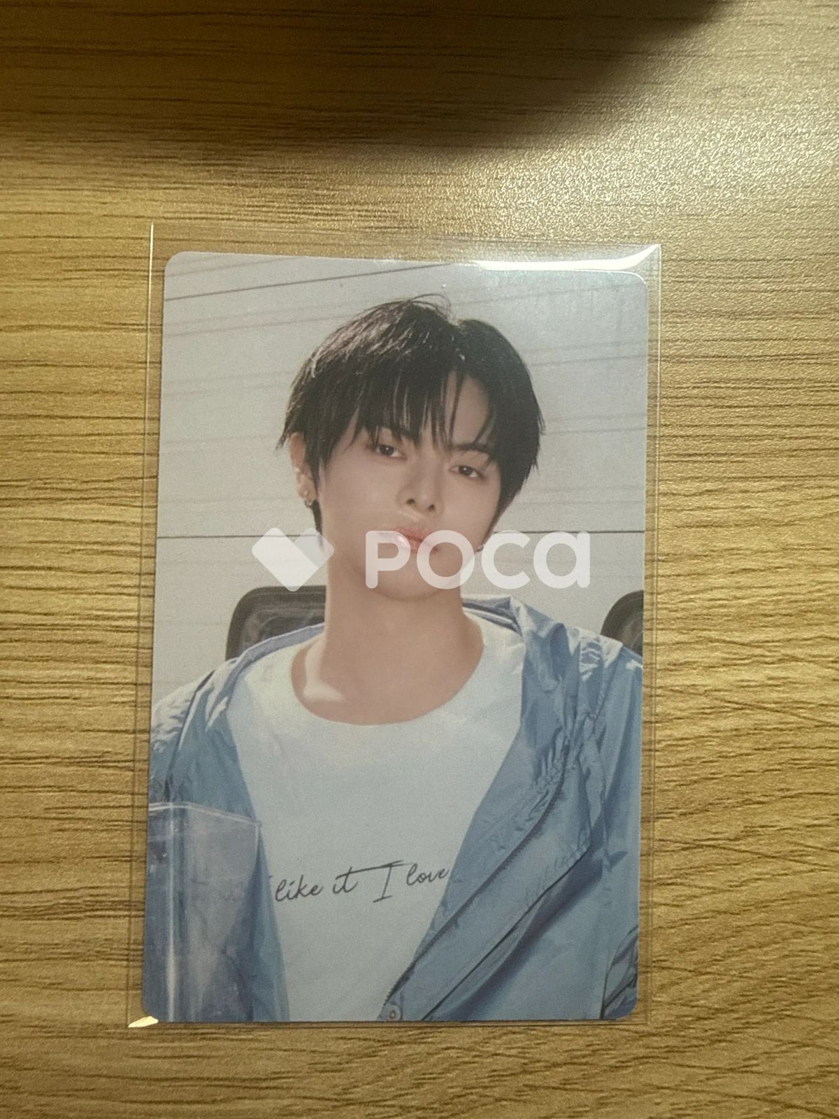 ALPHA DRIVE ONE リオ No School Tomorrow RANDOM TRADING PHOTO CARD