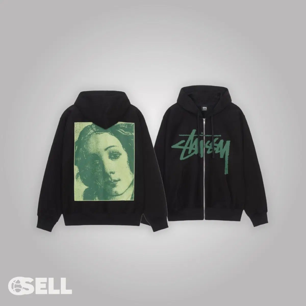 STUSSY Venus WHO ジップアップ
