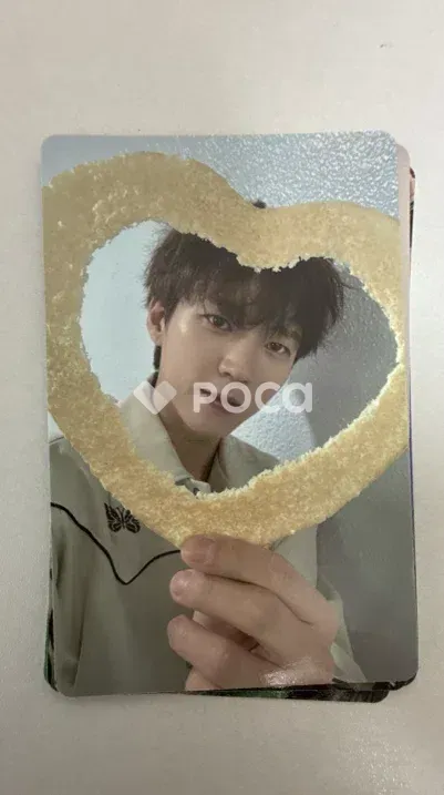 Woohyun - Limited Edition Encore (15th anniversary concert) MD photocard photocard