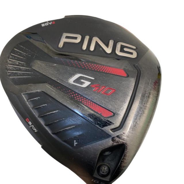 【中古】 ピン G410 PLUS 10.5° ドライバー DR ALTA J CB RED(DR) (フレックスSR) メンズ 男性用 右利き 右用 Cランク ゴルフクラブ 28,455円