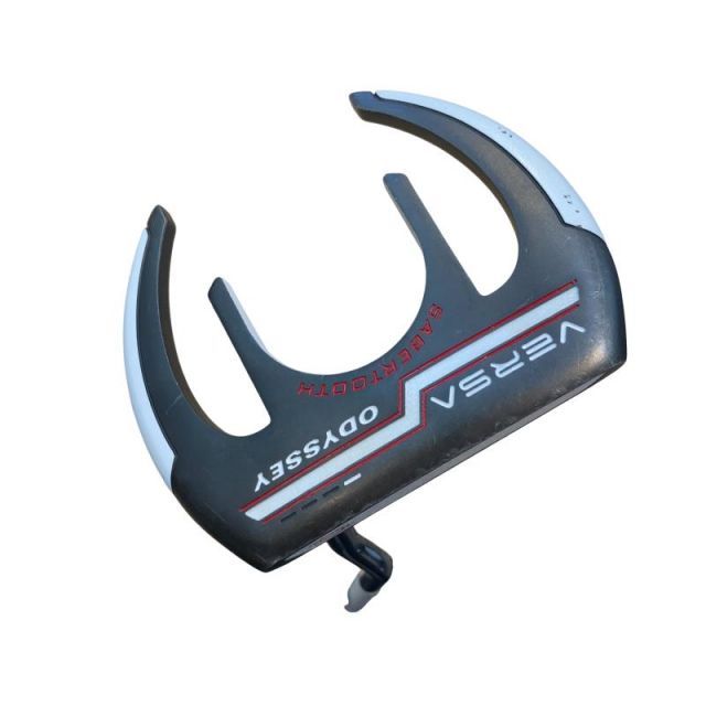 【中古】 オデッセイ VERSA SABERTOOTH ブラック 33インチ パター PT スチール (フレックスその他) メンズ 男性用 右利き 右用 Cランク ゴルフクラブ
