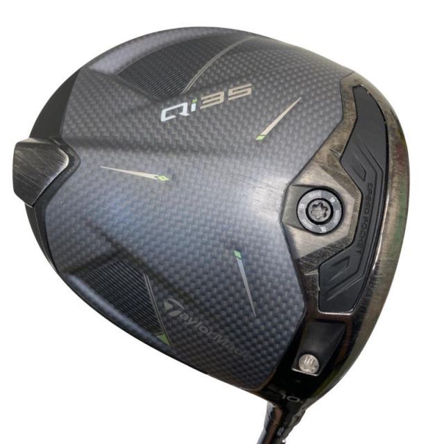 【中古】 テーラーメイド Qi35 10.5° ドライバー DR Diamana SILVER TM55(Qi35 DR) (フレックスS) メンズ 男性用 右利き 右用 Cランク ゴルフクラブ 38,837円