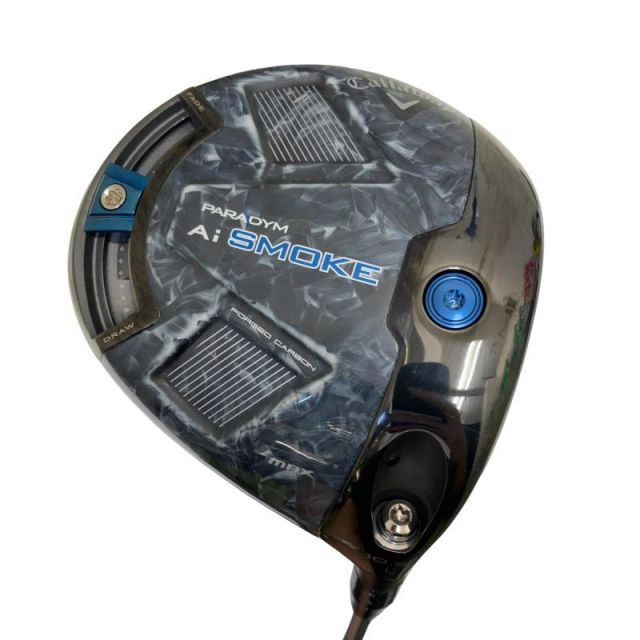 【中古】 キャロウェイ PARADYM Ai SMOKE MAX 10.5° ドライバー DR リシャフト (フレックスその他) メンズ 男性用 右利き 右用 Cランク ゴルフクラブ 30,763円