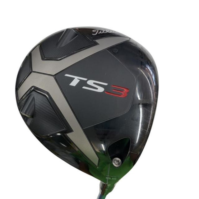 【中古】 タイトリスト TS3 9.5° ドライバー DR Speeder 661 EVOLUTION V (フレックスS) メンズ 男性用 右利き 右用 Cランク ゴルフクラブ 18,074円