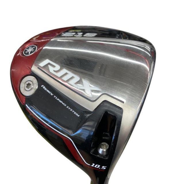 【中古】 ヤマハ RMX 218 10.5° ドライバー DR 純正特注シャフト (フレックスR) メンズ 男性用 右利き 右用 Cランク ゴルフクラブ 18,074円