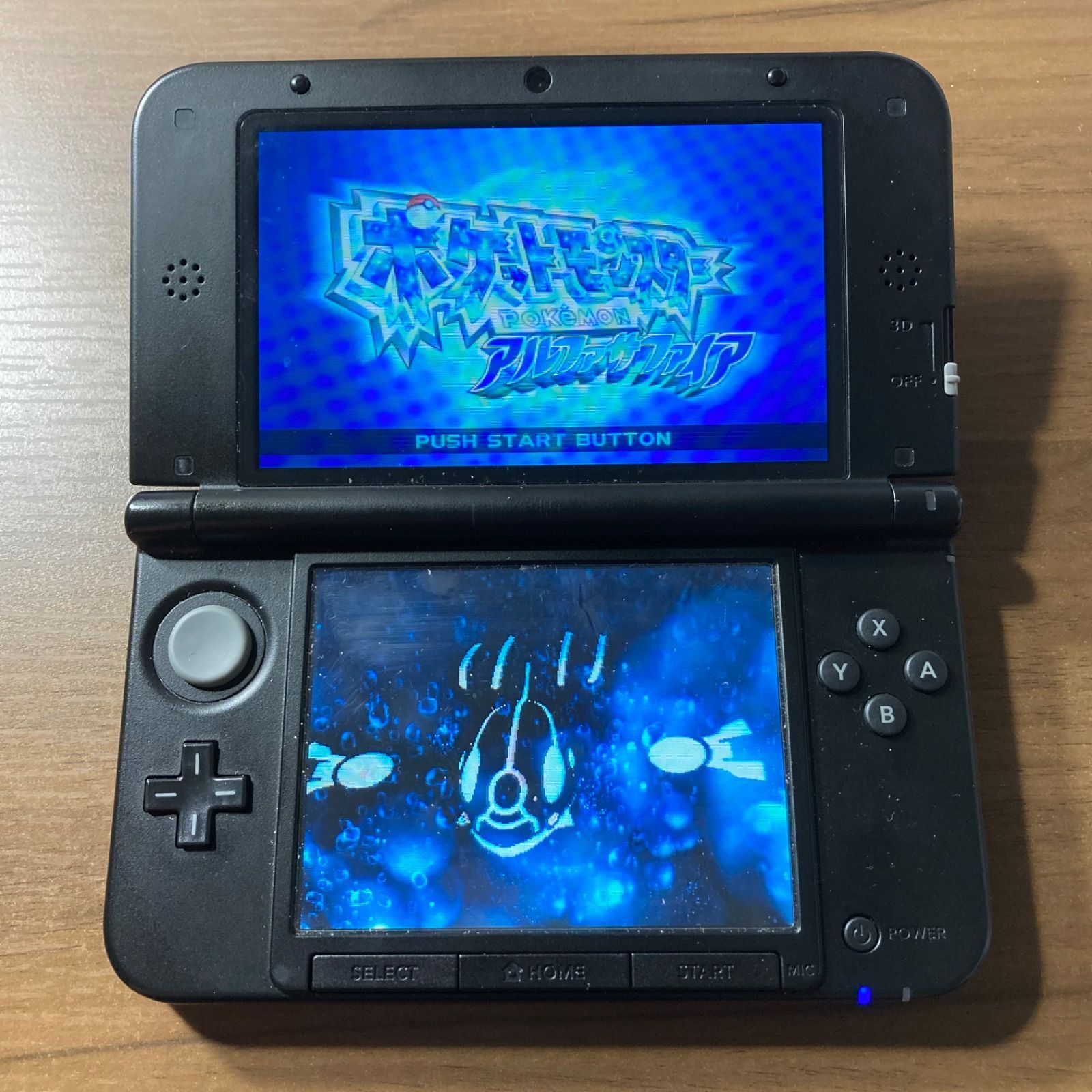 3ds本体 アルファサファイア ポケットモンスター アルファサファイア 3DS 110 - メルカリ