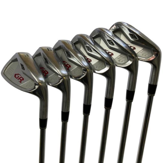 【中古】 ブリヂストン TOURSTAGE X-BLADE GR C-1 6S アイアンセット IR NS PRO 950GH ウェイトフロー (フレックスS) メンズ 男性用 右利き 右用 Cランク ゴルフクラブ