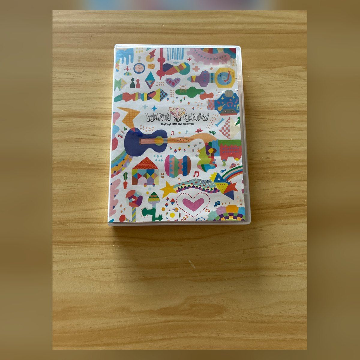 中古］Hey! Say! JUMP LIVE TOUR 2015 JUMPing CARnival DVD M08784
