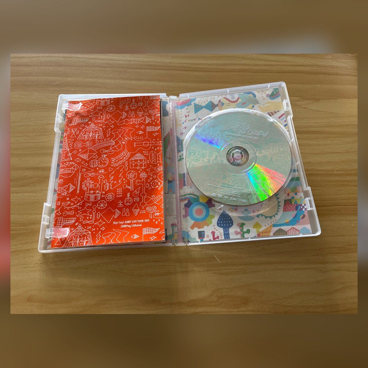 中古］Hey! Say! JUMP LIVE TOUR 2015 JUMPing CARnival DVD M08784