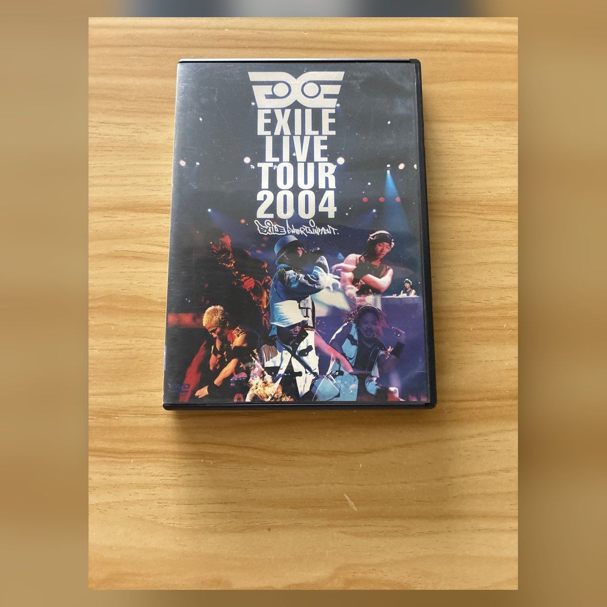 中古］EXILE LIVE TOUR 2004 DVD M08750 - メルカリ