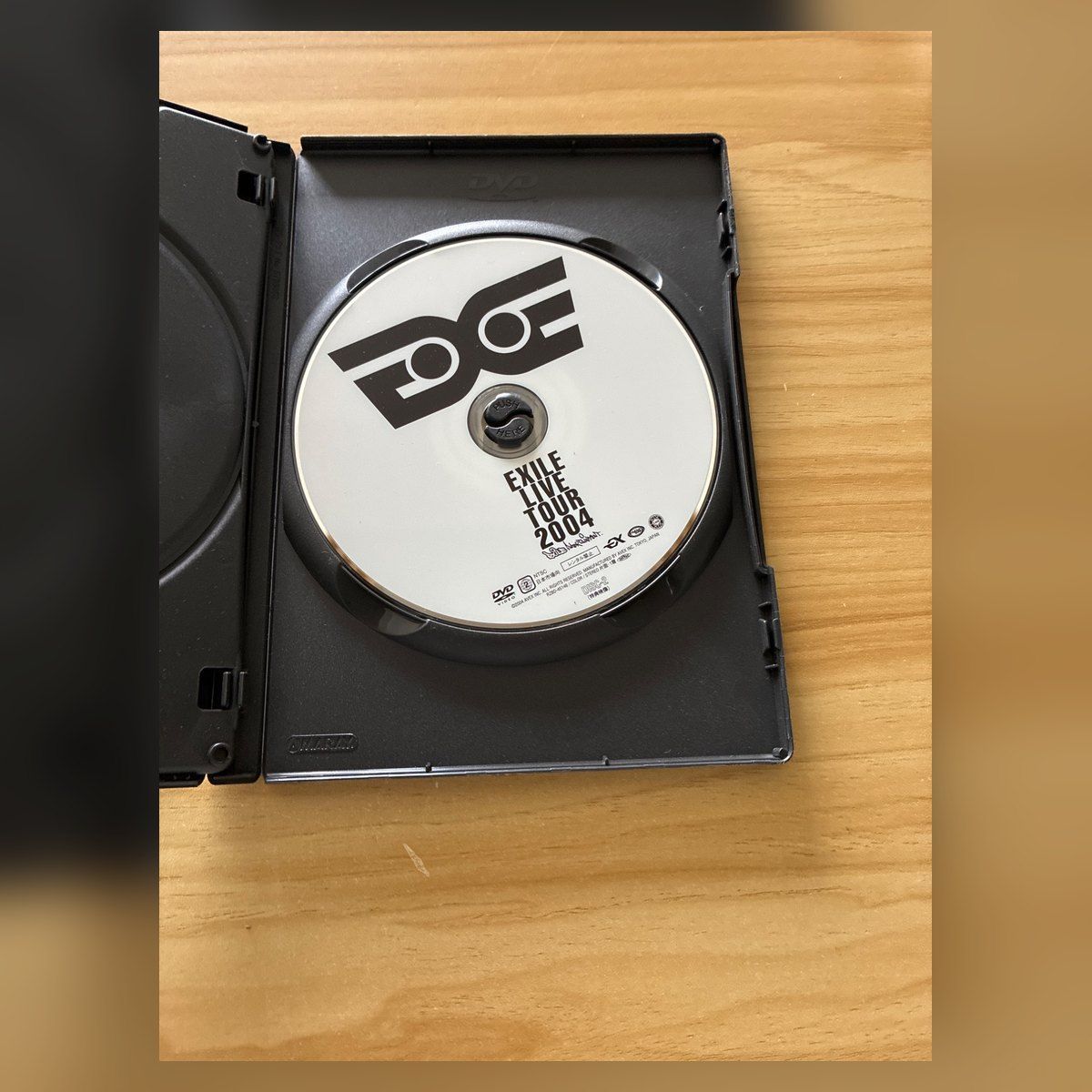 EXILE CD.DVD【セット販売】 中古］EXILE LIVE TOUR 2004 DVD M08750 - メルカリ