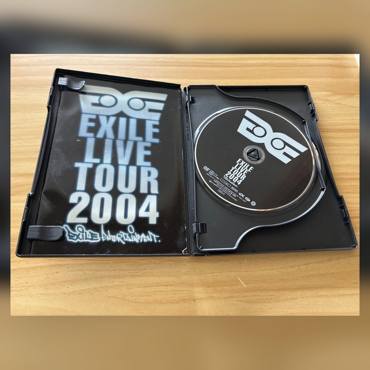 中古］EXILE LIVE TOUR 2004 DVD M08750 - メルカリ