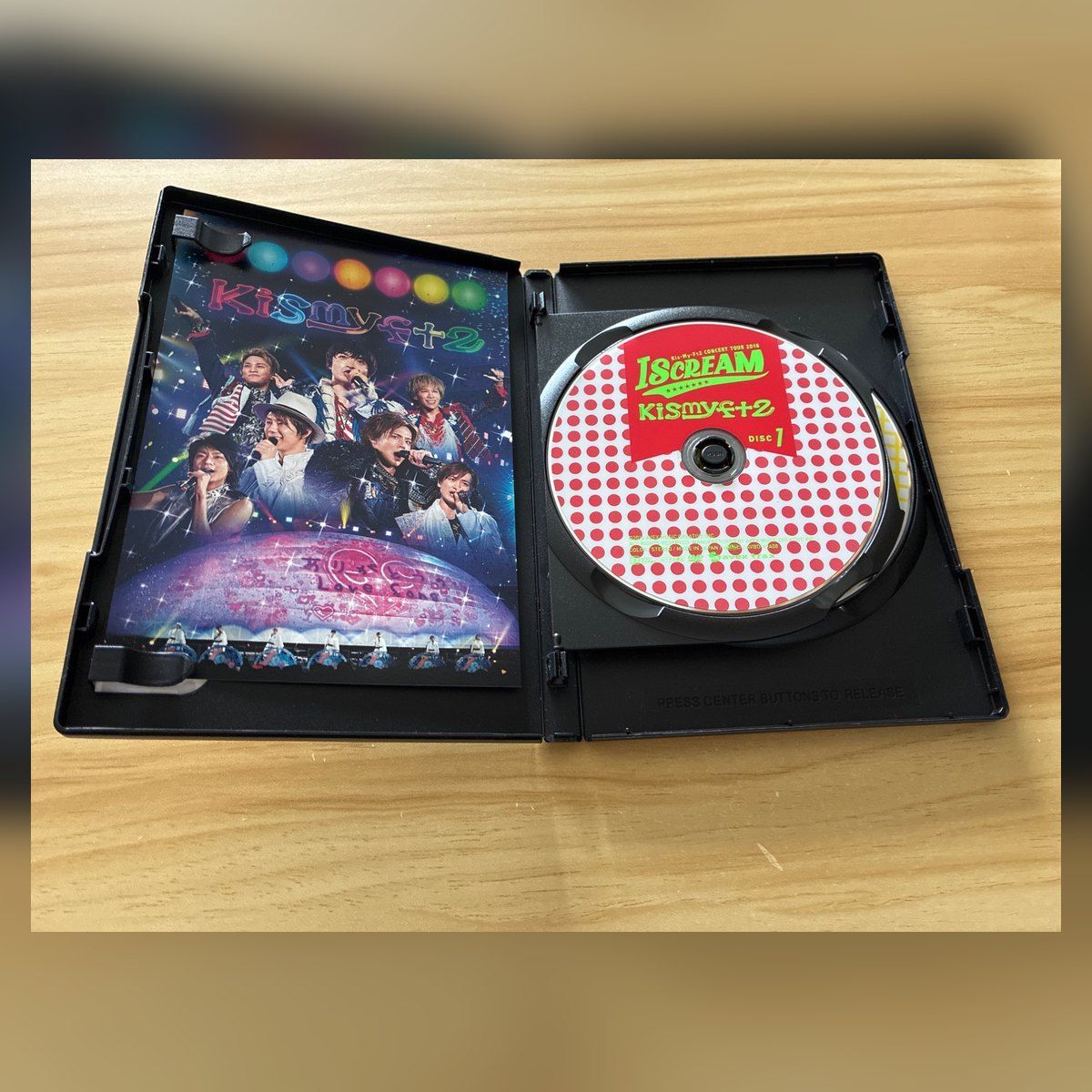 中古］Kis-My-Ft2 CONCERT TOUR 2016 I SCREAM DVD M08753 - メルカリ