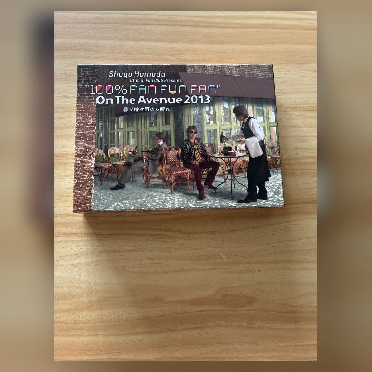 中古］浜田省吾 100% FAN FUN FAN On The Avenue 2013 Blu-ray CD