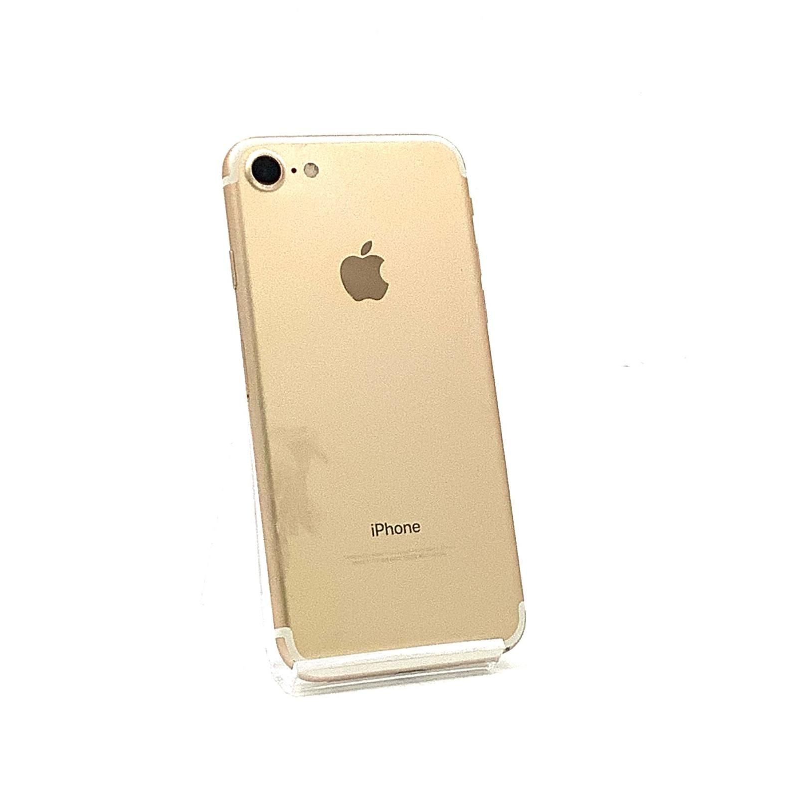 iPhone 7 128GB ゴールド au 難有 - メルカリ