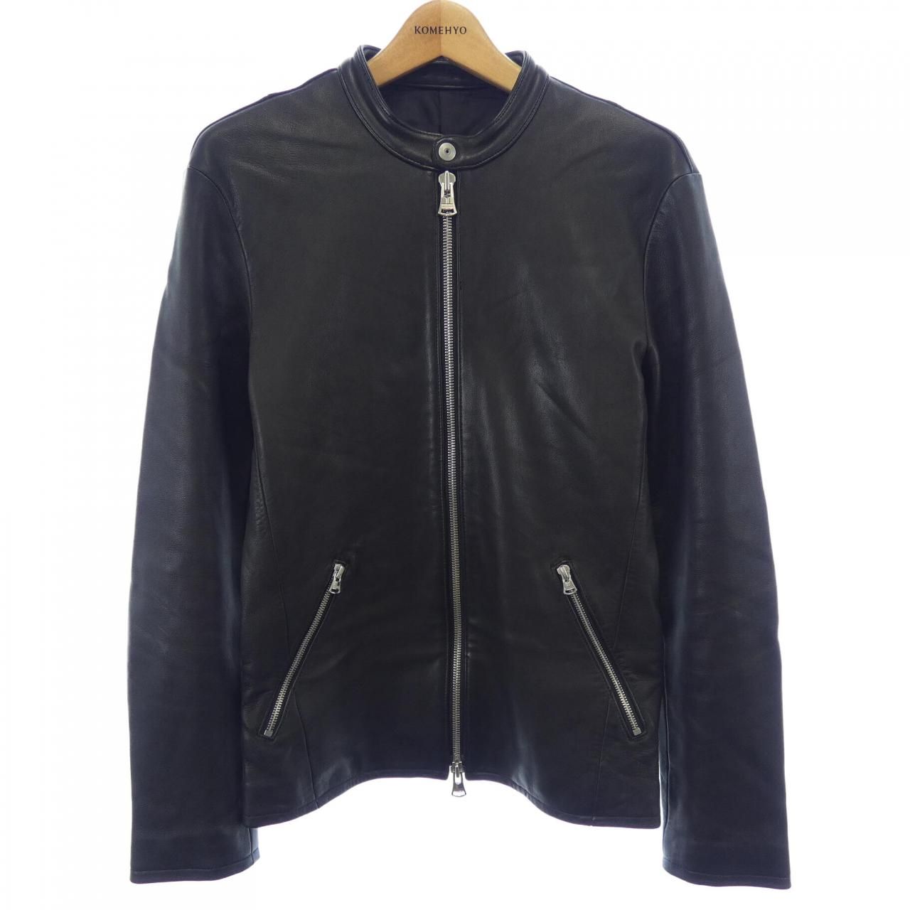 バックラッシュ BACKLASH B-1572-01 レザーライダースジャケット 55,330円
