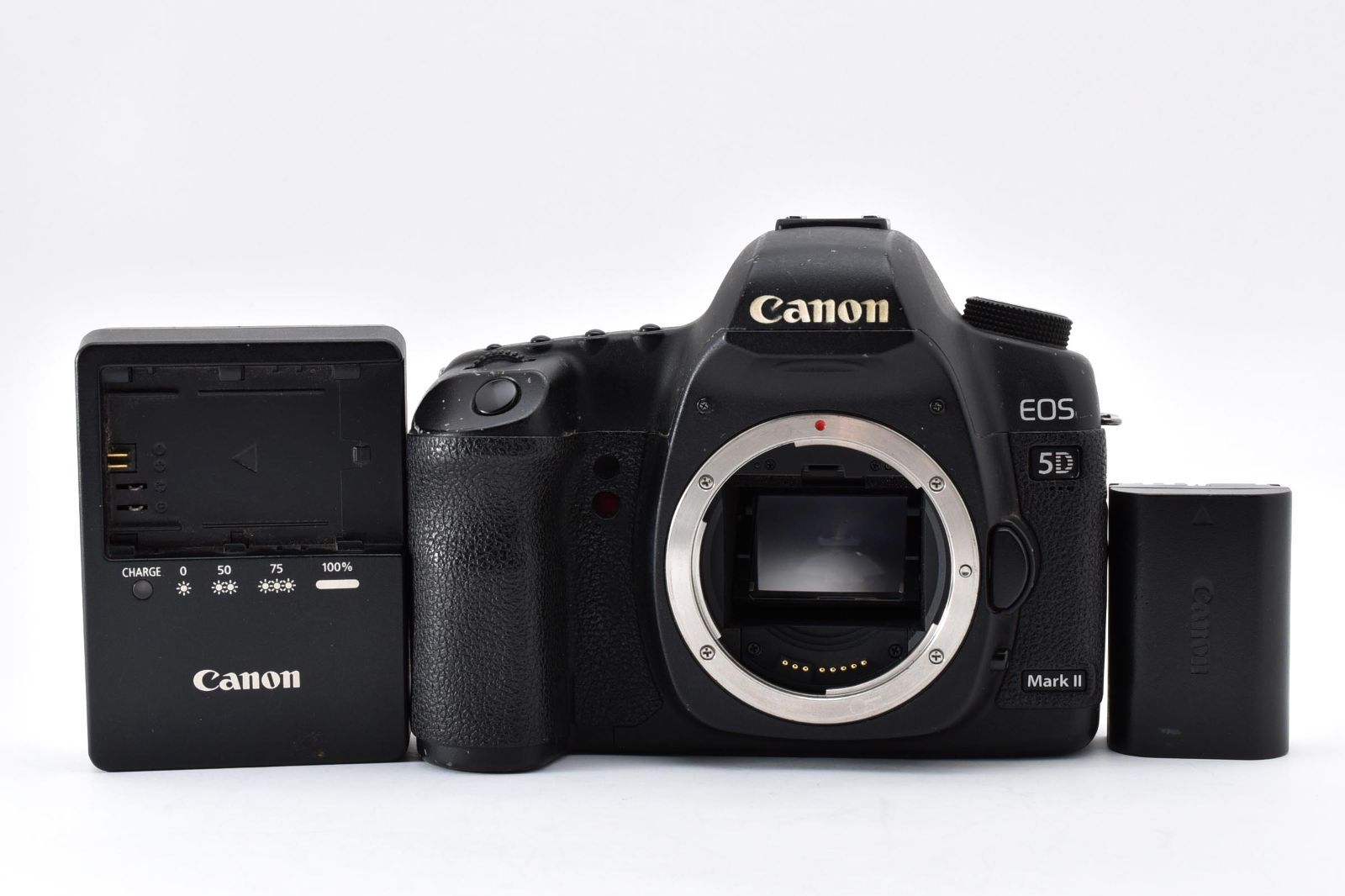 □美品□ CANON EOS 5D MarkII ボディ - メルカリ