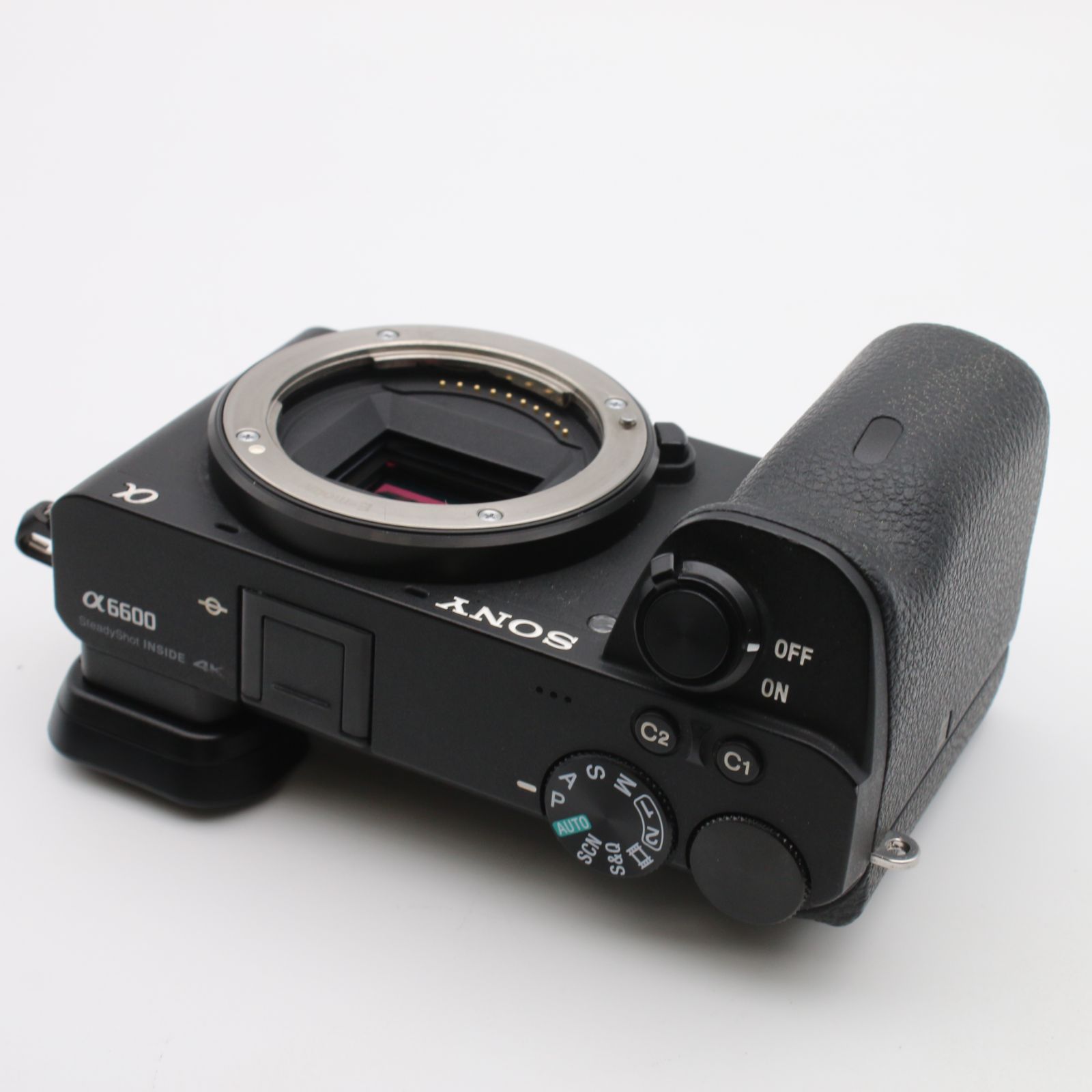 極上品】 SONY α6600 ボディ ブラック ILCE-6600 ミラーレス一眼